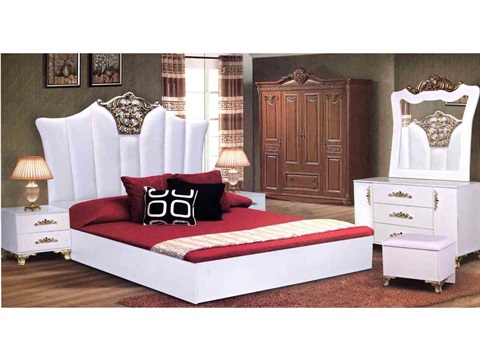 سرویس خواب چوبی الیزا S2801